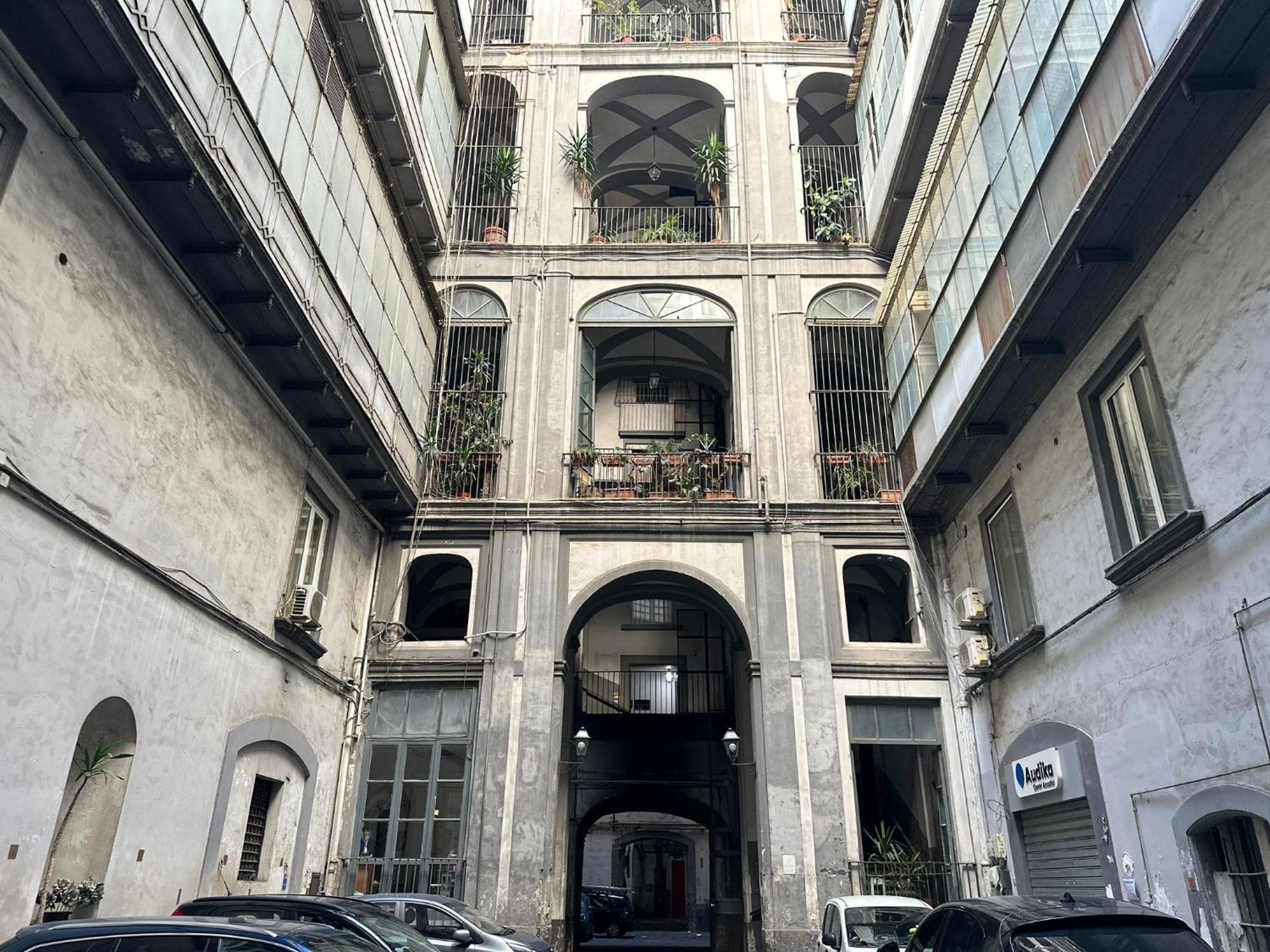 Maison Toledo Suites 나폴리 외부 사진