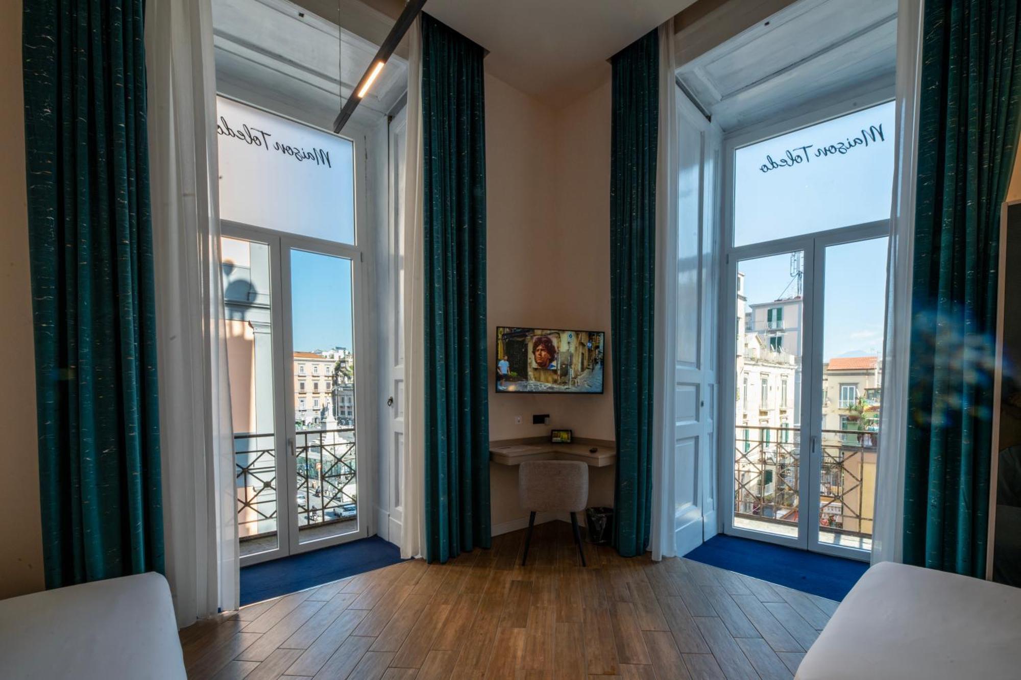 Maison Toledo Suites 나폴리 외부 사진